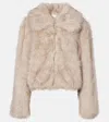 The Frankie Shop Hope Jacket In Neutral