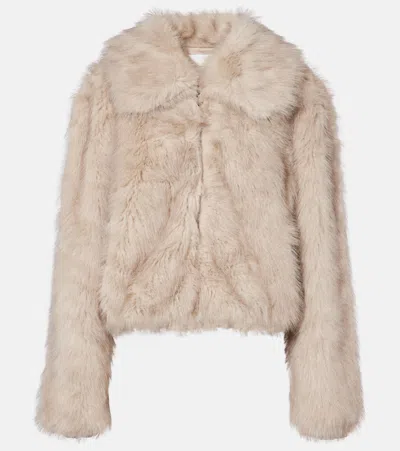 The Frankie Shop Hope Jacket In Neutral