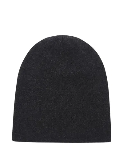 The Frankie Shop Inko Cashmere Beanie In Black