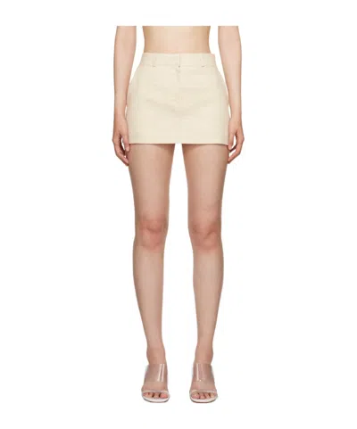 The Frankie Shop Isle Miniskirt