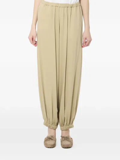 The Frankie Shop Isola Balloon Trousers In Neutral