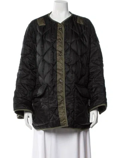 Pre-owned The Frankie Shop Jacket In Black