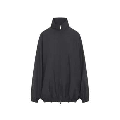 The Frankie Shop Jackets Grey In Blue