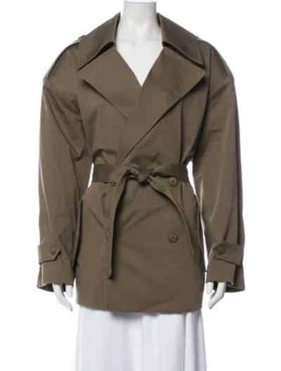 Pre-owned The Frankie Shop Jacket In Green