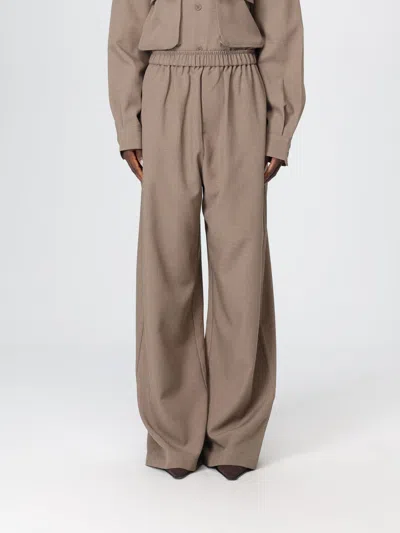 The Frankie Shop Jacket  Woman Color Beige In Brown