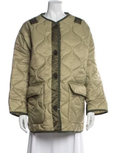 Pre-owned The Frankie Shop Jacket W/ Tags In Green