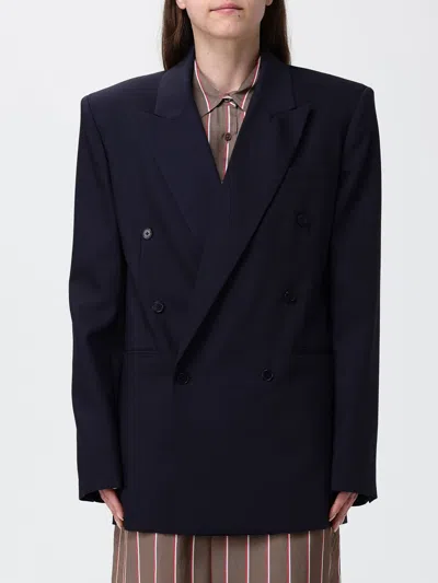 The Frankie Shop Jacket Woman In Blue