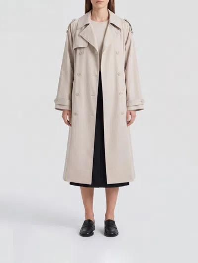 The Frankie Shop Jacket Woman Color Nude In Neutral