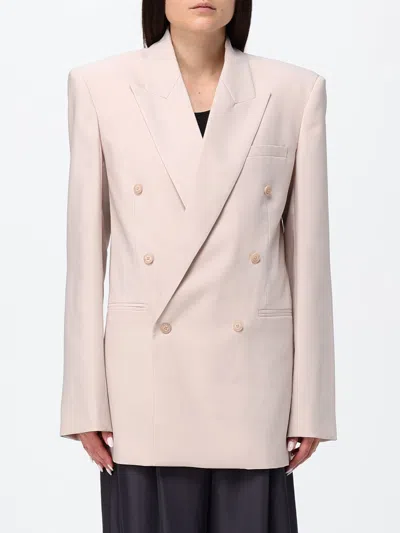 The Frankie Shop Jacket Woman In Pink