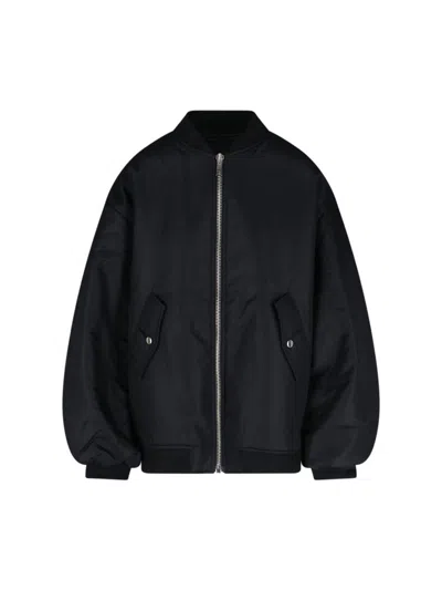The Frankie Shop Jackets In Black