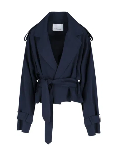 The Frankie Shop Jackets In Blue