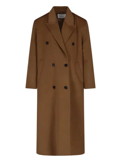 The Frankie Shop Jackets In Brown