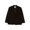 The Frankie Shop Jackets In Brown