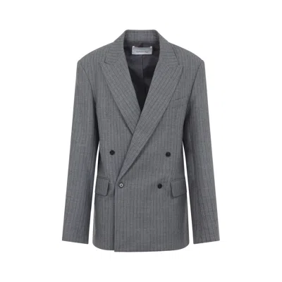 THE FRANKIE SHOP JACKETS GREY