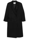 THE FRANKIE SHOP JANE DOUBLE-BREASTED COAT - WOMEN'S - WOOL/VISCOSE/POLYESTER