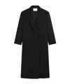 The Frankie Shop Jane Long Coat - Black