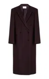 The Frankie Shop Jane Suiting Coat In Brown