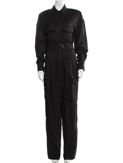 Pre-owned The Frankie Shop Jumpsuit W/ Tags In Black