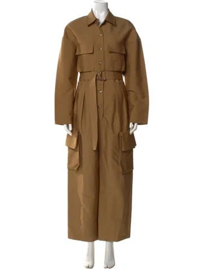 Pre-owned The Frankie Shop Jumpsuit W/ Tags In Brown