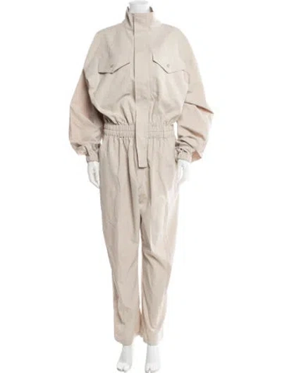 Pre-owned The Frankie Shop Jumpsuit W/ Tags In Neutrals