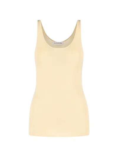 The Frankie Shop Sleeveless Vest In Neutral
