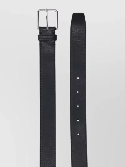 The Frankie Shop Leather Belts Adjustable Textured Finish