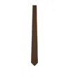 The Frankie Shop Lene Tie In Brown
