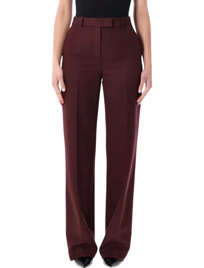 The Frankie Shop Lenora High-rise Trousers - Size S In Brown