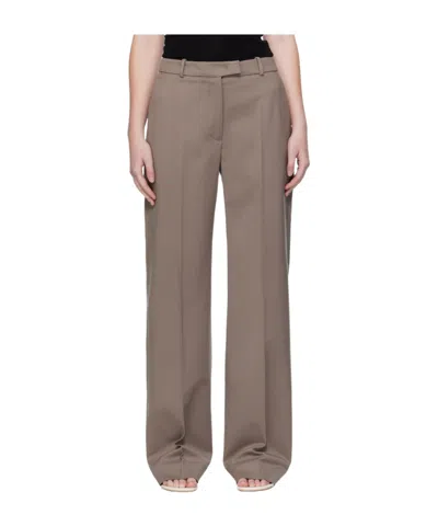 THE FRANKIE SHOP LENORA STRAIGHT TROUSERS