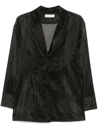 THE FRANKIE SHOP BLACK LISE BLAZER