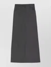 THE FRANKIE SHOP LONG PENCIL SKIRT MALVO