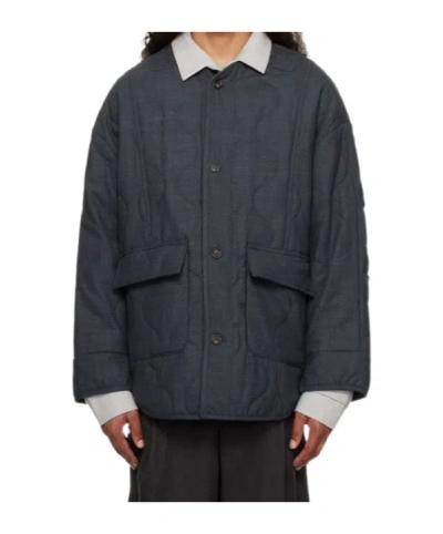 The Frankie Shop Long Sleeve Casual Jacket In Black