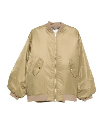 THE FRANKIE SHOP ASTRA BOMBER JACKET