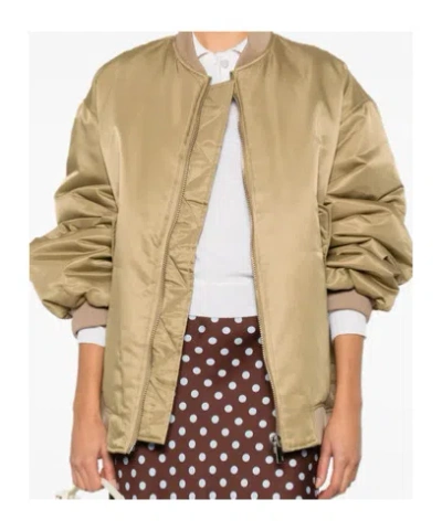 The Frankie Shop Long-sleeved Casual Jacket In Multi