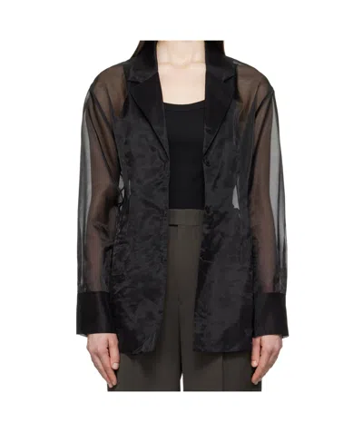 The Frankie Shop Long-sleeved Suit Jacket