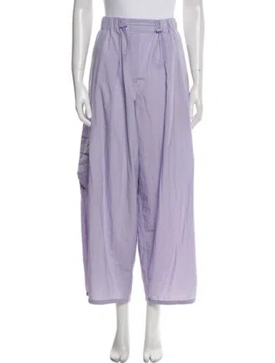 Pre-owned The Frankie Shop Lounge Set In Purple