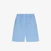 The Frankie Shop Blue Lui Boxer Shorts In Blue