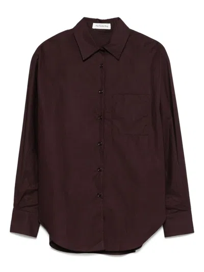 THE FRANKIE SHOP LUI HEMD