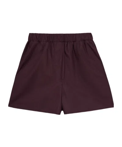 The Frankie Shop Lui Organic Cotton Boxer Shorts