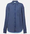The Frankie Shop Lui Striped Shirt