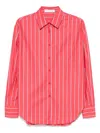 The Frankie Shop Lui Striped Shirt