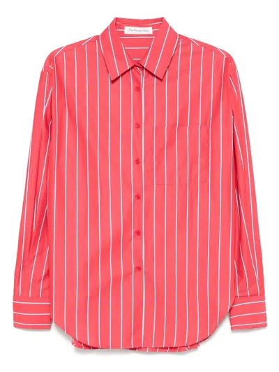 The Frankie Shop Lui Striped Shirt