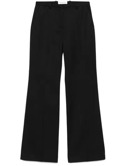 THE FRANKIE SHOP LYRA FLARED TROUSERS
