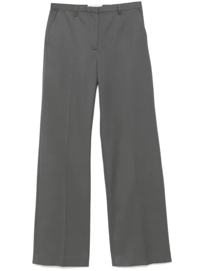THE FRANKIE SHOP LYRA FLARED TROUSERS - WOMEN'S - WOOL/VISCOSE/POLYESTER