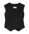 The Frankie Shop Maesa Asymmetric Vest Top