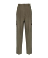 The Frankie Shop Maesa Wide-leg Cargo Pants