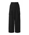 The Frankie Shop Maesa Wide-leg Cargo Trousers