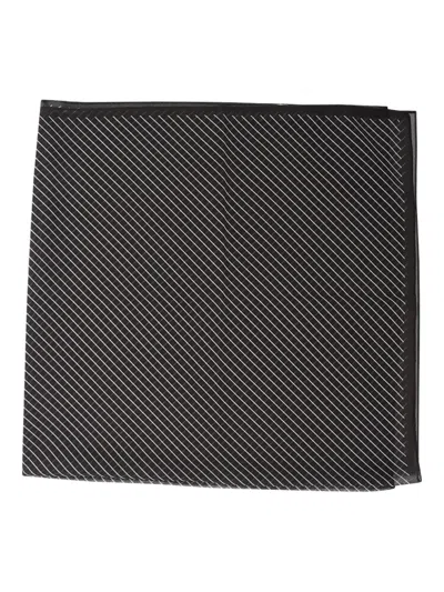 The Frankie Shop Marais Striped Scarf In Multi