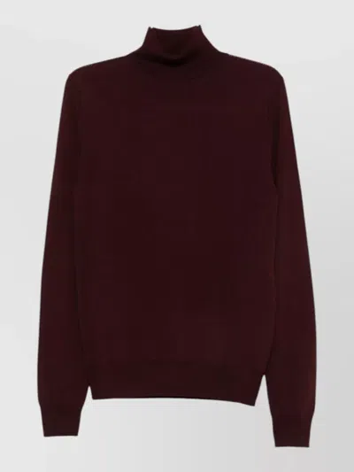 The Frankie Shop Merino Wool Crewneck Sweatshirt