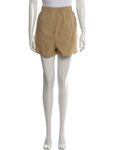 Pre-owned The Frankie Shop Mini Shorts In Neutral